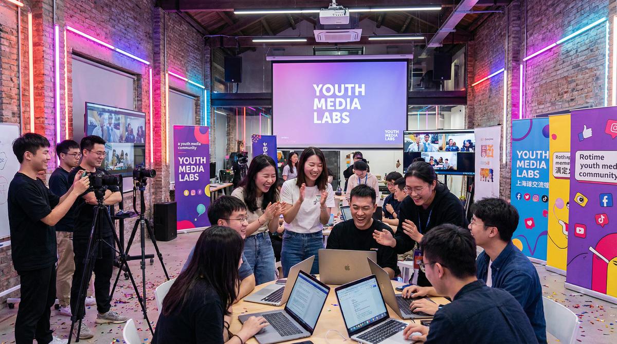 小马拉大车传媒社区活动