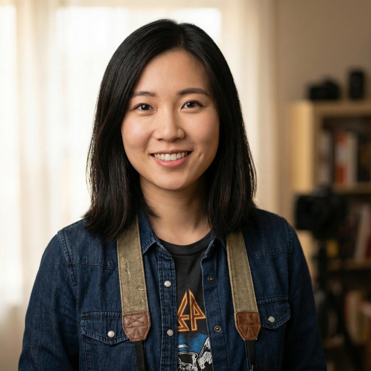 小马拉大车传媒首席摄影师林雨桐