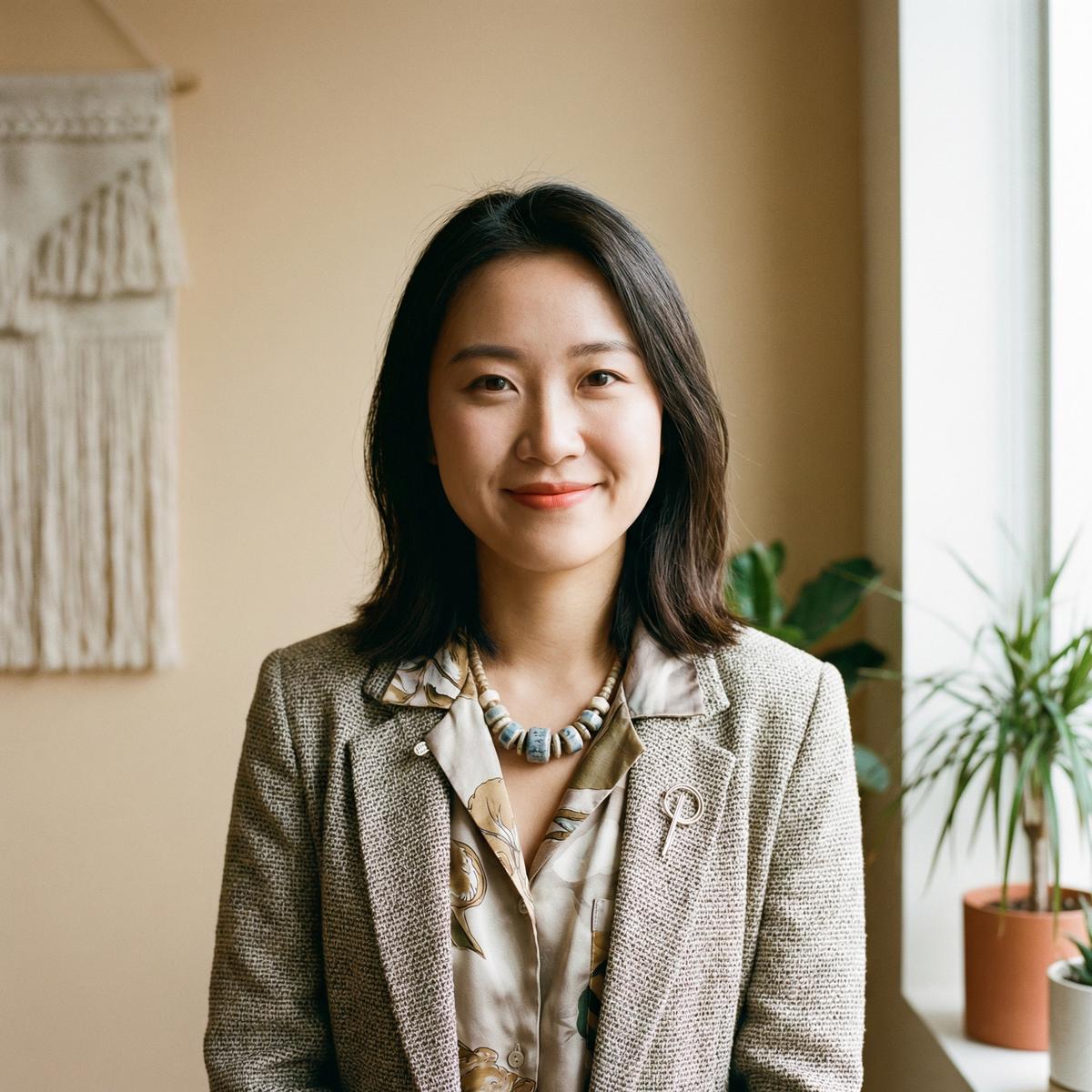 小马拉大车传媒社区顾问苏晴雅