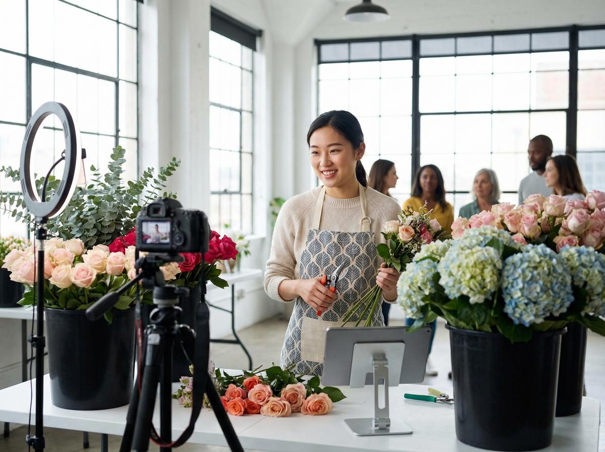 小马拉大车传媒花艺教程传媒