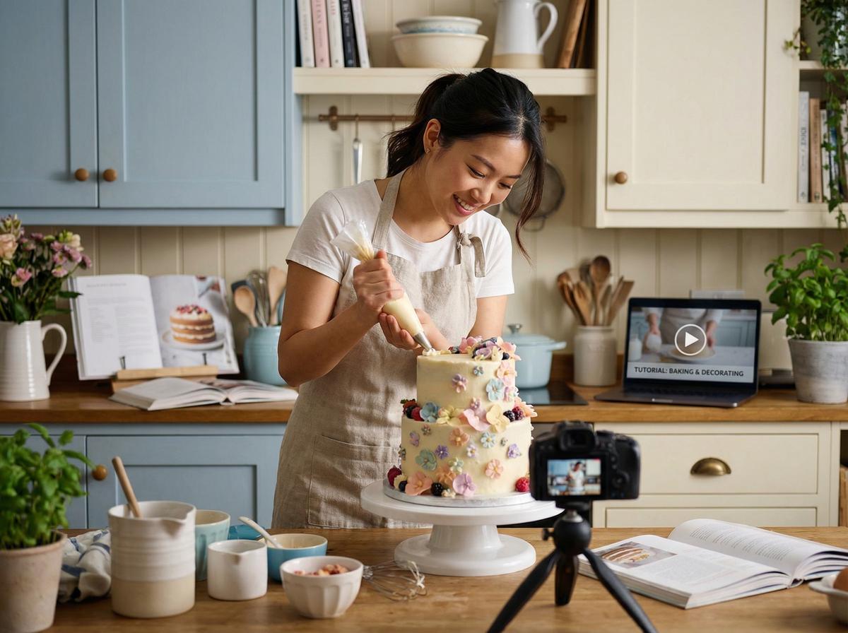 小马拉大车传媒烘焙教程传媒