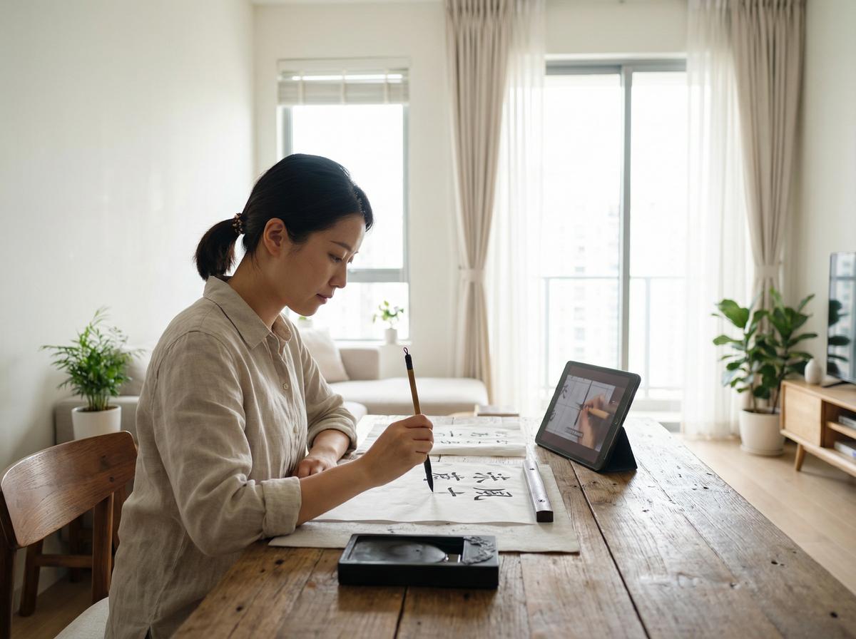 小马拉大车传媒书法教程传媒