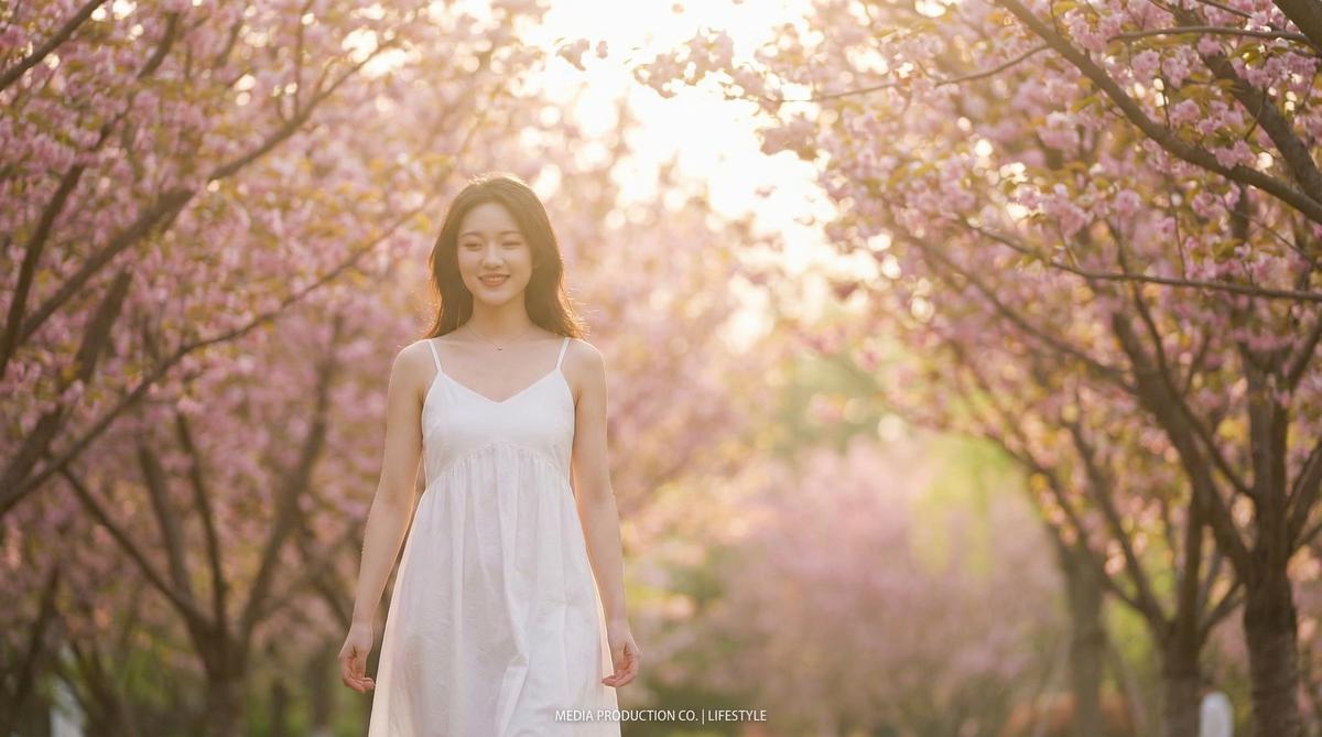 小马拉大车传媒原创影视作品-樱花季写真传媒