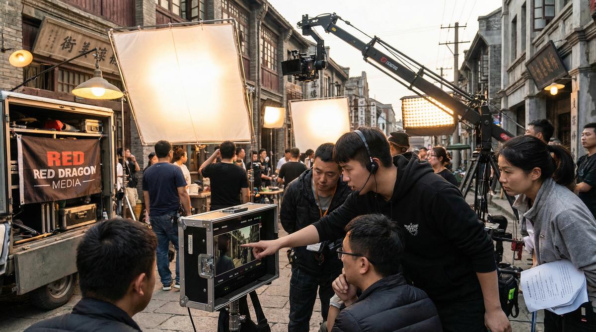 小马拉大车幕后花絮传媒