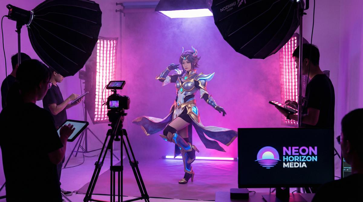 小马拉大车cosplay传媒作品