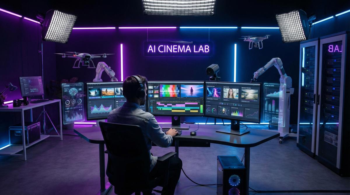 小马拉大车AI剪辑传媒教程